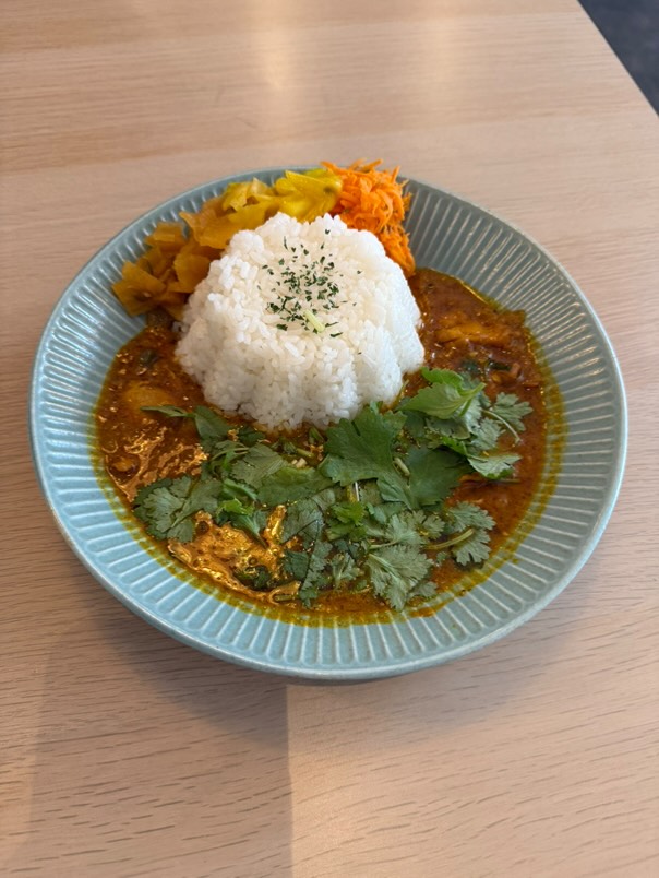 curry Shop GOLDで頼んだメニュー・実際に食べてみた感想
