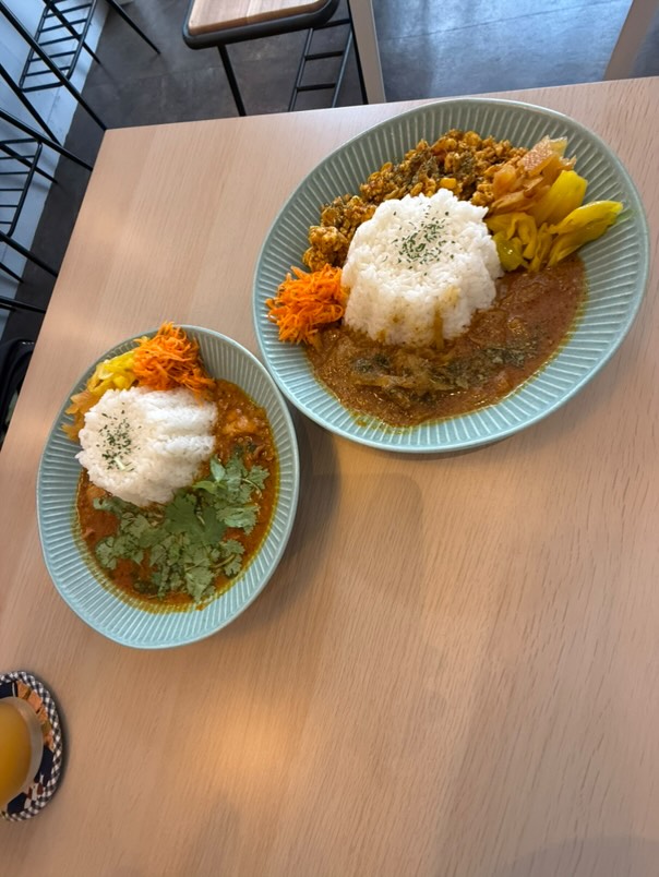 curry Shop GOLDで頼んだメニュー・実際に食べてみた感想